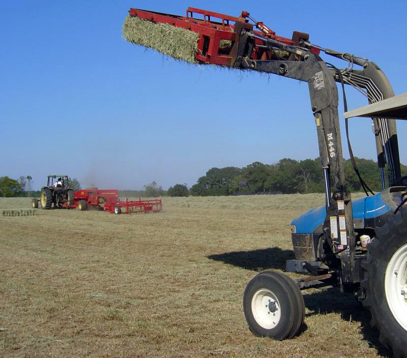 Baler and accumulator equipment